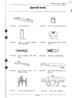 Предварительный просмотр 9 страницы Saab 900 Convertible Service Manual