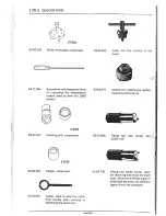 Предварительный просмотр 10 страницы Saab 900 Convertible Service Manual