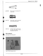 Предварительный просмотр 11 страницы Saab 900 Convertible Service Manual