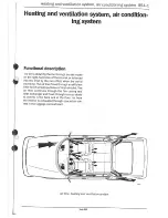 Предварительный просмотр 13 страницы Saab 900 Convertible Service Manual