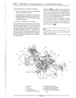 Предварительный просмотр 14 страницы Saab 900 Convertible Service Manual