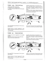 Предварительный просмотр 16 страницы Saab 900 Convertible Service Manual