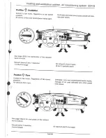 Предварительный просмотр 17 страницы Saab 900 Convertible Service Manual