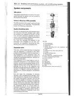 Предварительный просмотр 22 страницы Saab 900 Convertible Service Manual