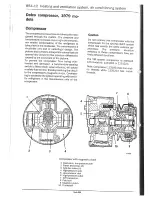 Предварительный просмотр 24 страницы Saab 900 Convertible Service Manual