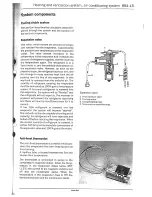 Предварительный просмотр 27 страницы Saab 900 Convertible Service Manual