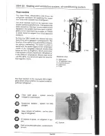 Предварительный просмотр 28 страницы Saab 900 Convertible Service Manual