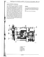 Предварительный просмотр 31 страницы Saab 900 Convertible Service Manual