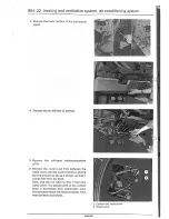 Предварительный просмотр 34 страницы Saab 900 Convertible Service Manual