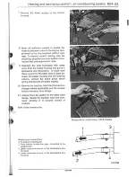 Предварительный просмотр 35 страницы Saab 900 Convertible Service Manual