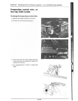 Предварительный просмотр 36 страницы Saab 900 Convertible Service Manual