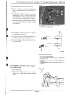 Предварительный просмотр 37 страницы Saab 900 Convertible Service Manual