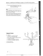 Предварительный просмотр 38 страницы Saab 900 Convertible Service Manual