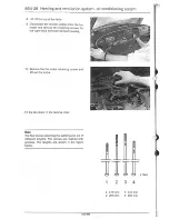 Предварительный просмотр 40 страницы Saab 900 Convertible Service Manual