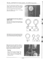 Предварительный просмотр 52 страницы Saab 900 Convertible Service Manual