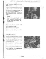 Предварительный просмотр 53 страницы Saab 900 Convertible Service Manual