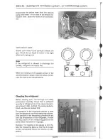 Предварительный просмотр 54 страницы Saab 900 Convertible Service Manual