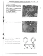 Предварительный просмотр 55 страницы Saab 900 Convertible Service Manual