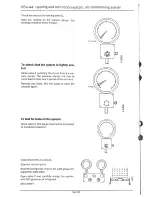 Предварительный просмотр 56 страницы Saab 900 Convertible Service Manual