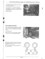 Предварительный просмотр 57 страницы Saab 900 Convertible Service Manual