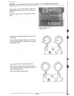 Предварительный просмотр 58 страницы Saab 900 Convertible Service Manual