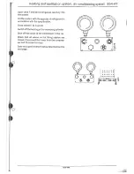 Предварительный просмотр 59 страницы Saab 900 Convertible Service Manual