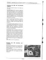 Предварительный просмотр 62 страницы Saab 900 Convertible Service Manual