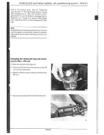 Предварительный просмотр 63 страницы Saab 900 Convertible Service Manual