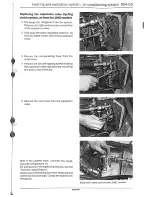 Предварительный просмотр 67 страницы Saab 900 Convertible Service Manual