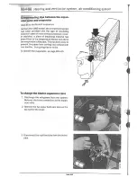 Предварительный просмотр 68 страницы Saab 900 Convertible Service Manual