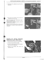 Предварительный просмотр 69 страницы Saab 900 Convertible Service Manual