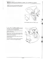 Предварительный просмотр 70 страницы Saab 900 Convertible Service Manual