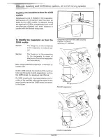 Предварительный просмотр 72 страницы Saab 900 Convertible Service Manual