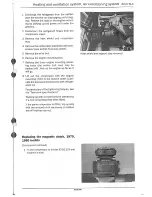 Предварительный просмотр 75 страницы Saab 900 Convertible Service Manual