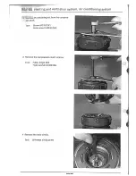 Предварительный просмотр 76 страницы Saab 900 Convertible Service Manual