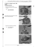 Предварительный просмотр 81 страницы Saab 900 Convertible Service Manual