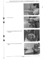 Предварительный просмотр 83 страницы Saab 900 Convertible Service Manual