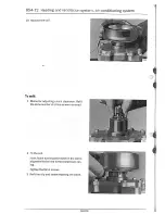 Предварительный просмотр 84 страницы Saab 900 Convertible Service Manual