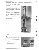 Предварительный просмотр 86 страницы Saab 900 Convertible Service Manual