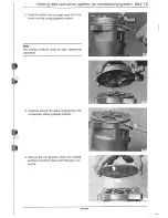 Предварительный просмотр 87 страницы Saab 900 Convertible Service Manual