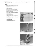 Предварительный просмотр 88 страницы Saab 900 Convertible Service Manual