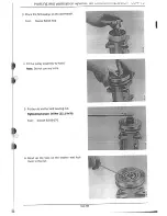 Предварительный просмотр 91 страницы Saab 900 Convertible Service Manual