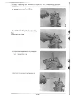 Предварительный просмотр 94 страницы Saab 900 Convertible Service Manual