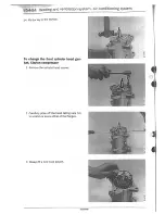 Предварительный просмотр 96 страницы Saab 900 Convertible Service Manual