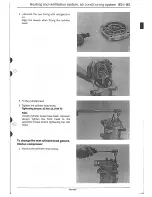 Предварительный просмотр 97 страницы Saab 900 Convertible Service Manual