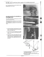 Предварительный просмотр 100 страницы Saab 900 Convertible Service Manual