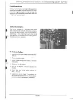 Предварительный просмотр 101 страницы Saab 900 Convertible Service Manual