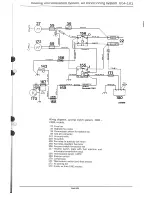 Предварительный просмотр 113 страницы Saab 900 Convertible Service Manual