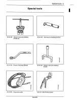 Preview for 8 page of Saab 9000 1985 Service Manual