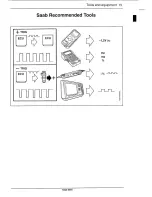 Предварительный просмотр 18 страницы Saab 9000 1991 Service Manual